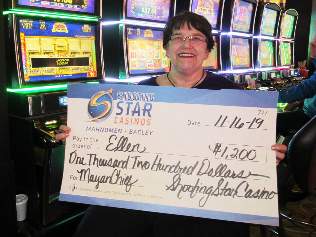 Ellen 1,200 Shooting Star Casino Minnesota Casino, Hotel and