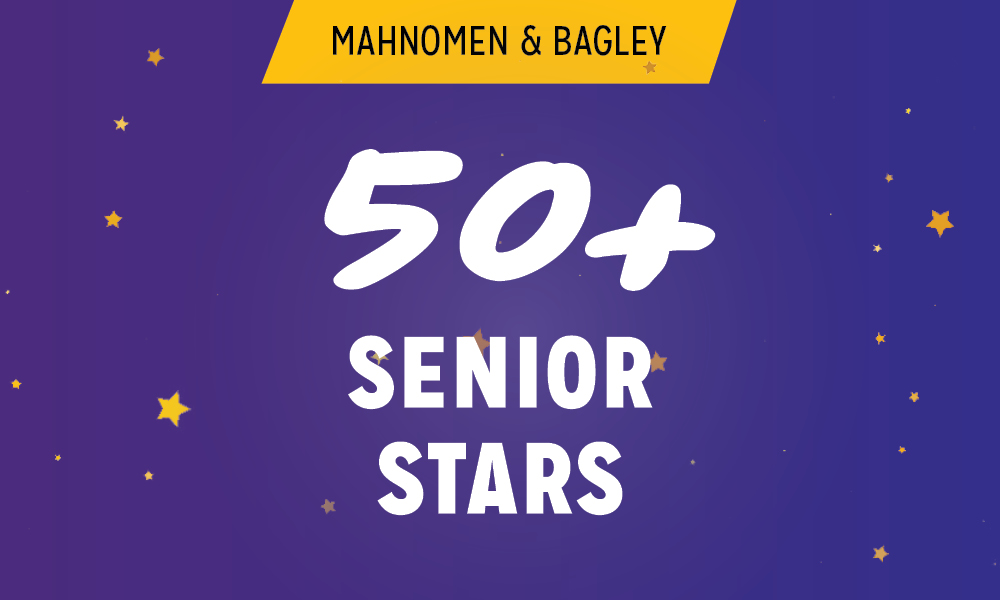 50+ Senior Stars