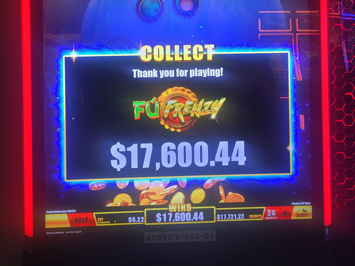 $17,600 won in Mahnomen