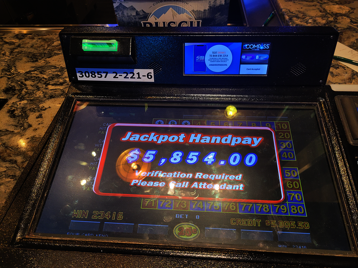 $5,854 won in Mahnomen